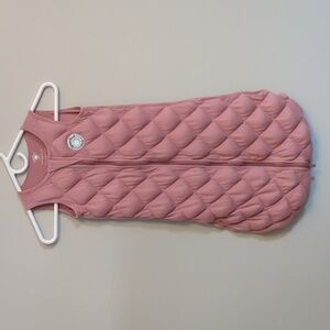 Dreamland Baby Dream Weighted Sleep Sack Quilted Pink 100% Cotton 12-24 Months